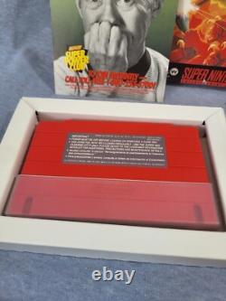 Doom (Super Nintendo Entertainment System SNES) Complete In Box CIB