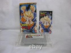 Dragon Ball Z Hyper Dimension Super Famicom Nintendo Japan Video Games SNES