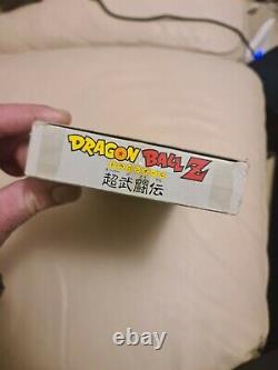 Dragon Ball Z Snes Super Nintendo Game Rare Boxed dragonball