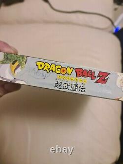 Dragon Ball Z Snes Super Nintendo Game Rare Boxed dragonball