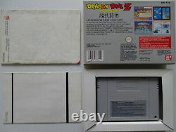 Dragon Ball Z Super Nintendo Snes