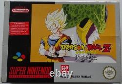 Dragon Ball Z Super Nintendo Snes