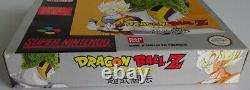 Dragon Ball Z Super Nintendo Snes