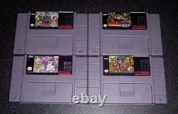 Dragon Quest 1 2 3 5 6 (I II III V VI) Game Set For SNES Super Nintendo