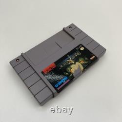 Dragon View (Drakkhen 2) Super Nintendo SNES Authentic TESTED WORKS