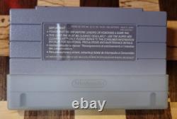 Dragon View Super Nintendo SNES Authentic Cartridge Only Untested