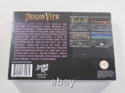 Dragon View Super Nnintendo (snes) Ntsc-usa (new Brand New) Limited Run Games