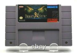 Dragon View for Super Nintendo SNES Authentic Cartridge Only by Kemco