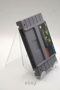 Dragon View for Super Nintendo SNES Authentic Cartridge Only by Kemco