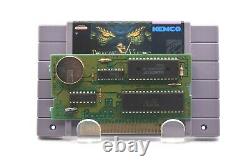 Dragon View for Super Nintendo SNES Authentic Cartridge Only by Kemco