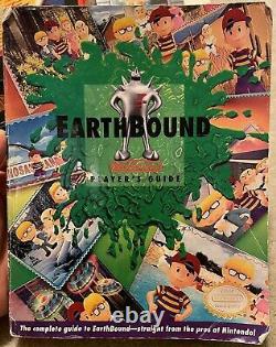 EARTHBOUND CIB Super Nintendo SNES Complete in Big Box Authentic Earth Bound