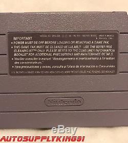 EARTHBOUND (Super Nintendo SNES, 1995) Authentic Game Cartridge Board Pics MINT