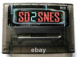 EU SELLER SD2SNES Super Nintendo SNES FLASH CART Cartridge FlashCart