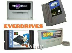 EU SELLER SD2SNES Super Nintendo SNES FLASH CART Cartridge FlashCart