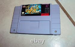 EVO Search for Eden Super Nintendo SNES VGC Authentic -NO RETURNS READ