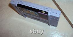 EVO Search for Eden Super Nintendo SNES VGC Authentic -NO RETURNS READ