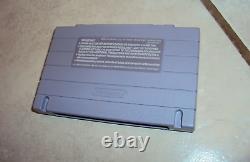 EVO Search for Eden Super Nintendo SNES VGC Authentic -NO RETURNS READ