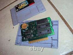 EVO Search for Eden Super Nintendo SNES VGC Authentic -NO RETURNS READ