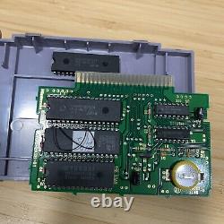 EVO the Search for Eden Super Nintendo SNES Cartridge TESTED Repaired READ