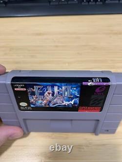 EVO the Search for Eden Super Nintendo SNES Cartridge TESTED Repaired READ