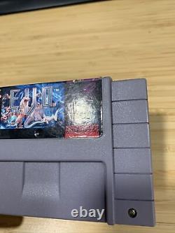 EVO the Search for Eden Super Nintendo SNES Cartridge TESTED Repaired READ