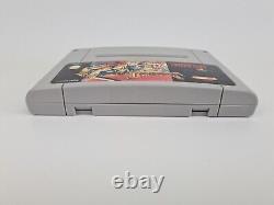 EXTREMELY RARE Breath of Fire 2 Super Nintendo SNES