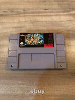 E. V. O. EVO THE SEARCH FOR EDEN Super Nintendo SNES Game Authentic Tested