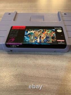 E. V. O. EVO THE SEARCH FOR EDEN Super Nintendo SNES Game Authentic Tested
