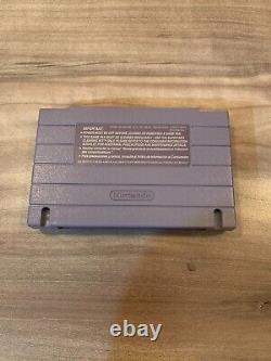 E. V. O. EVO THE SEARCH FOR EDEN Super Nintendo SNES Game Authentic Tested