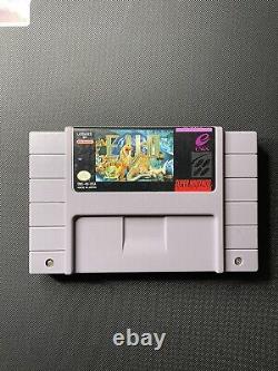 E. V. O. EVO The Search For Eden (Super Nintendo, SNES) Authentic cart Tested