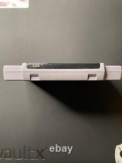 E. V. O. EVO The Search For Eden (Super Nintendo, SNES) Authentic cart Tested