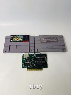 E. V. O. Search for Eden (Super Nintendo, SNES) Authentic Cart Only FANTASTIC COND