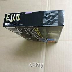 E. V. O. The Search for Eden Super NES Super Nintendo SNES EVO Complete CIB Mint