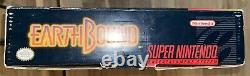 EarthBound CIB SNES Super Nintendo Complete In Box Mother Scratch N Sniff BIG