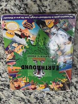 EarthBound Nintendo SNES with Guide, Box + New save battery Free US Shipping