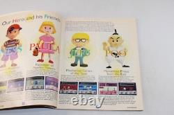 EarthBound SNES Nintendo Players Guide 1995 with Scratch n' Sniff Cards! RARE