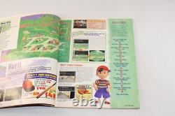 EarthBound SNES Nintendo Players Guide 1995 with Scratch n' Sniff Cards! RARE