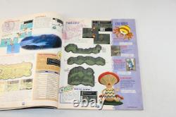 EarthBound SNES Nintendo Players Guide 1995 with Scratch n' Sniff Cards! RARE