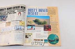 EarthBound SNES Nintendo Players Guide 1995 with Scratch n' Sniff Cards! RARE