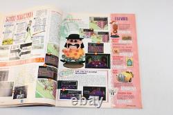 EarthBound SNES Nintendo Players Guide 1995 with Scratch n' Sniff Cards! RARE