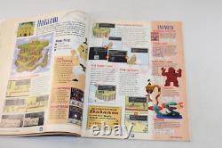 EarthBound SNES Nintendo Players Guide 1995 with Scratch n' Sniff Cards! RARE