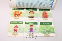 EarthBound SNES Nintendo Players Guide 1995 with Scratch n' Sniff Cards! RARE