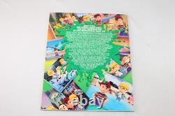 EarthBound SNES Nintendo Players Guide 1995 with Scratch n' Sniff Cards! RARE