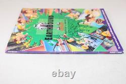 EarthBound SNES Nintendo Players Guide 1995 with Scratch n' Sniff Cards! RARE