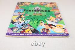 EarthBound SNES Nintendo Players Guide 1995 with Scratch n' Sniff Cards! RARE