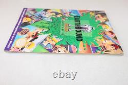 EarthBound SNES Nintendo Players Guide 1995 with Scratch n' Sniff Cards! RARE
