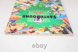 EarthBound SNES Nintendo Players Guide 1995 with Scratch n' Sniff Cards! RARE