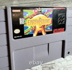 EarthBound SNES Super Nintendo Entertainment System 1995 Authentic/ Tested