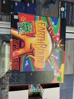 EarthBound (Super Nintendo Entertainment System, 1995) 100% CIB scratch n sniff