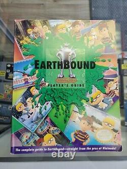 EarthBound (Super Nintendo Entertainment System, 1995) 100% CIB scratch n sniff